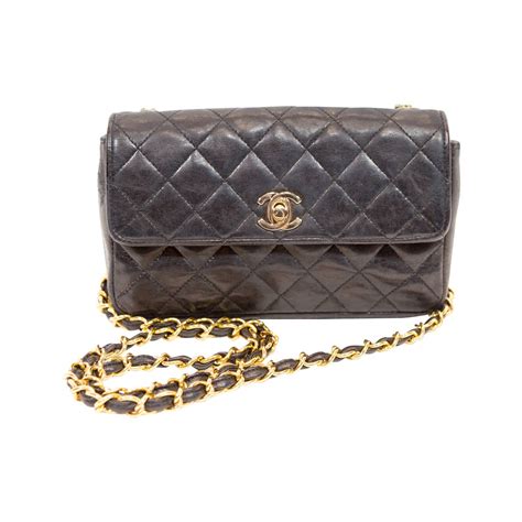 chanel cross body bag black|chanel crossbody bag price.